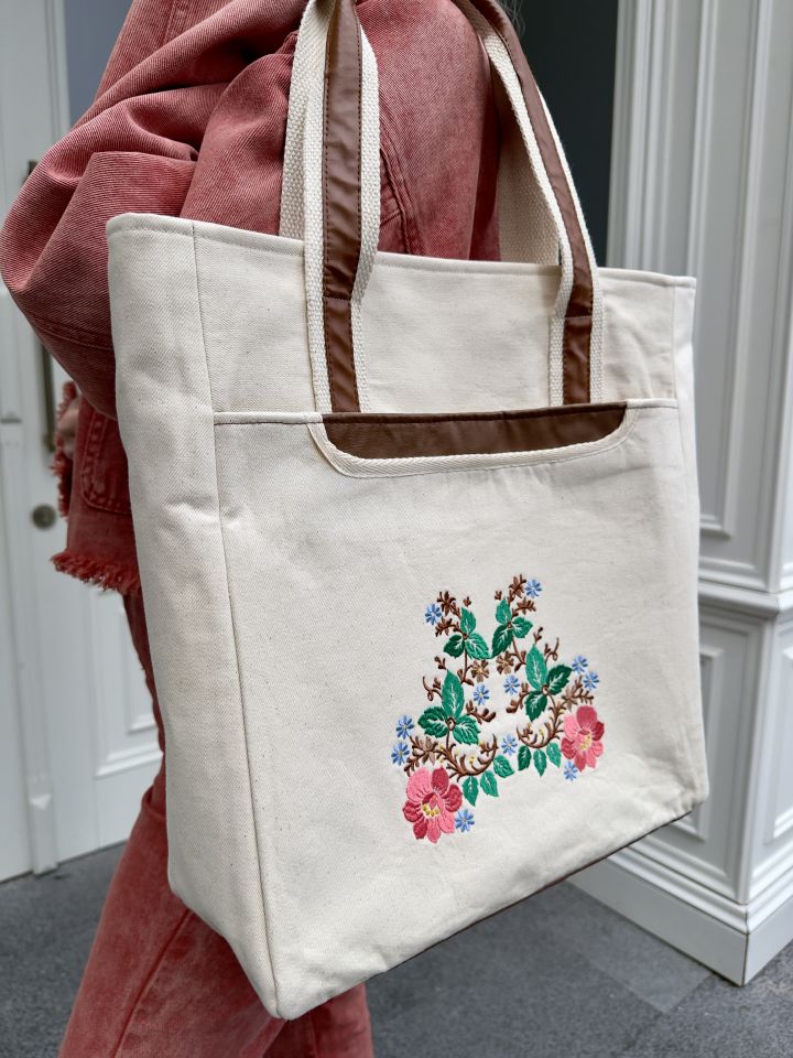 Rose Serisi Omuz Çantası