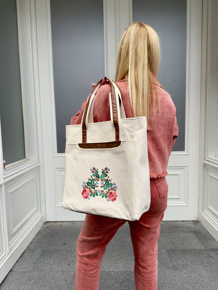 Rose Serisi Omuz Çantası