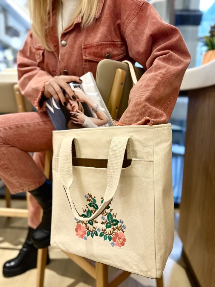 Rose Serisi Omuz Çantası