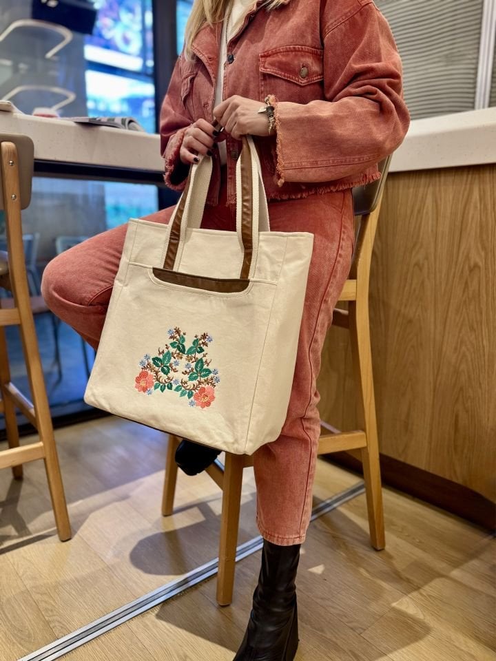 Rose Serisi Omuz Çantası