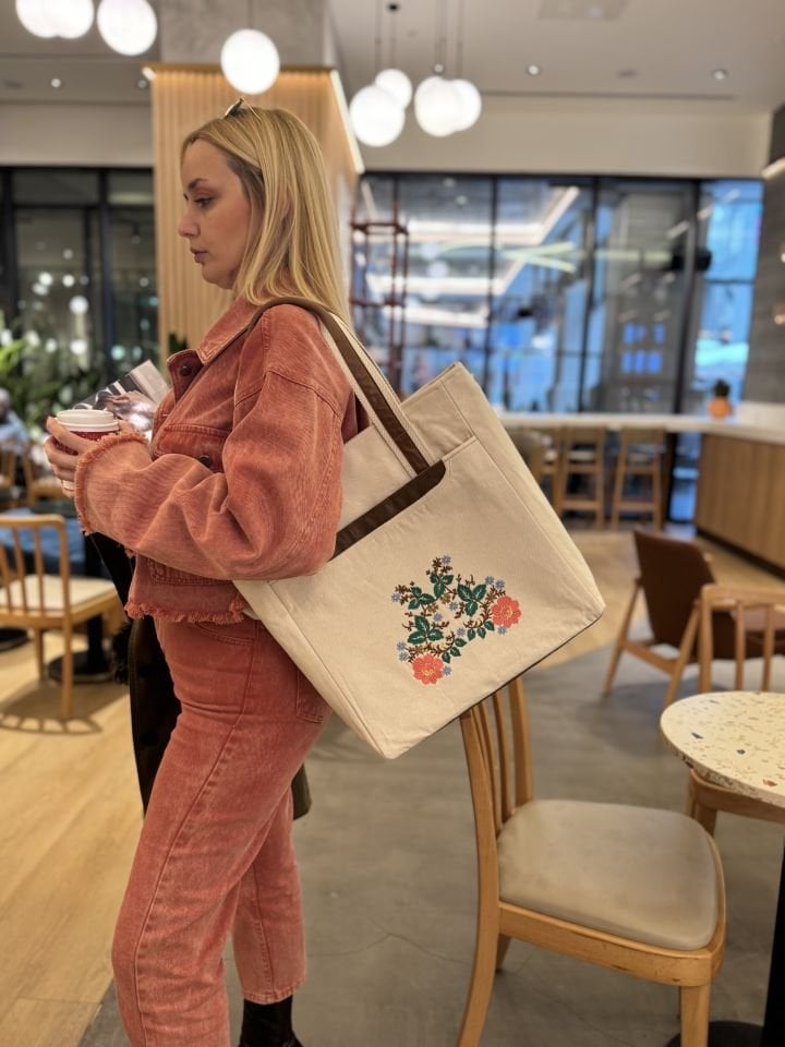 Rose Serisi Omuz Çantası