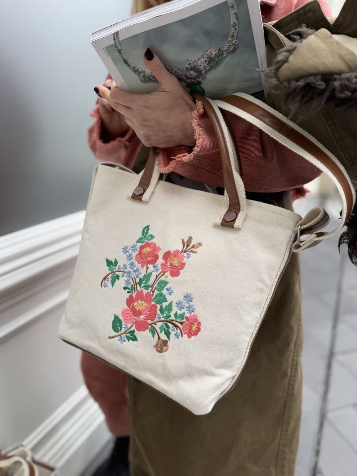 Rose Serisi Omuz Çantası