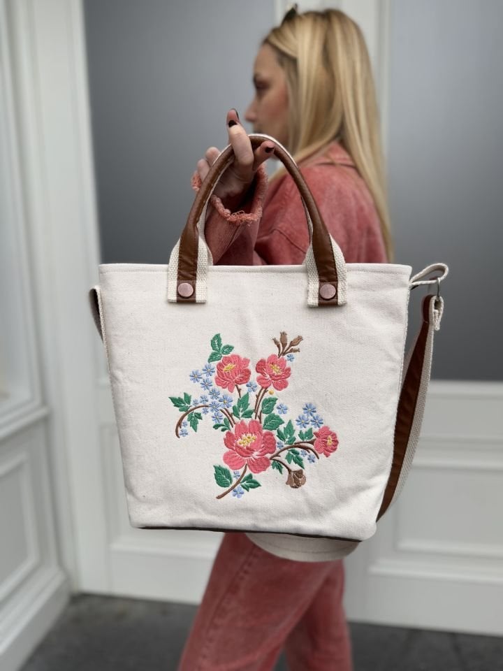 Rose Serisi Omuz Çantası