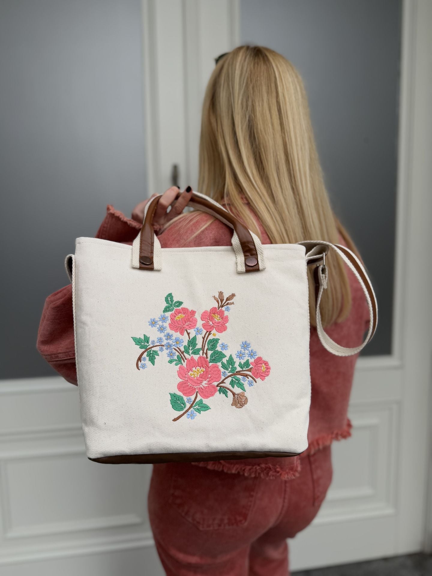 Rose Serisi Omuz Çantası