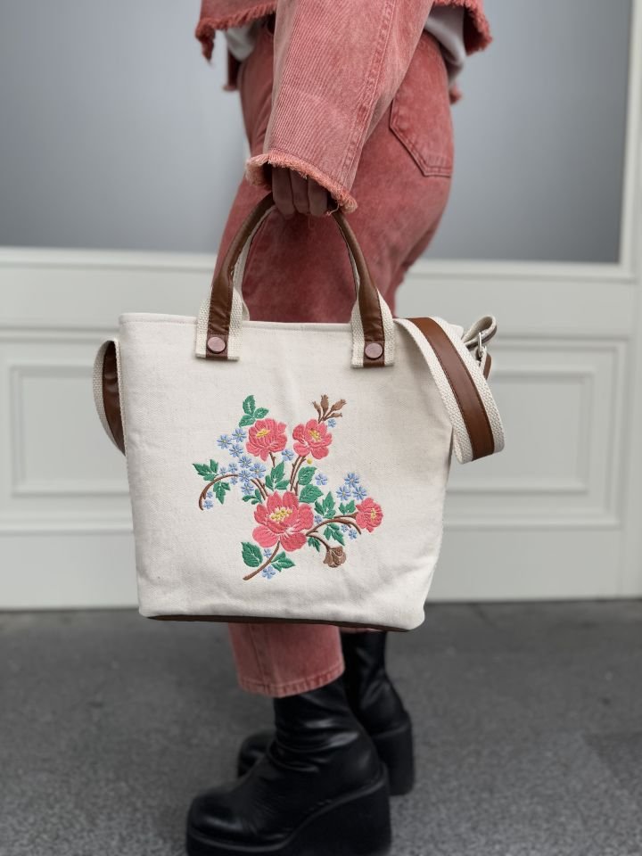 Rose Serisi Omuz Çantası