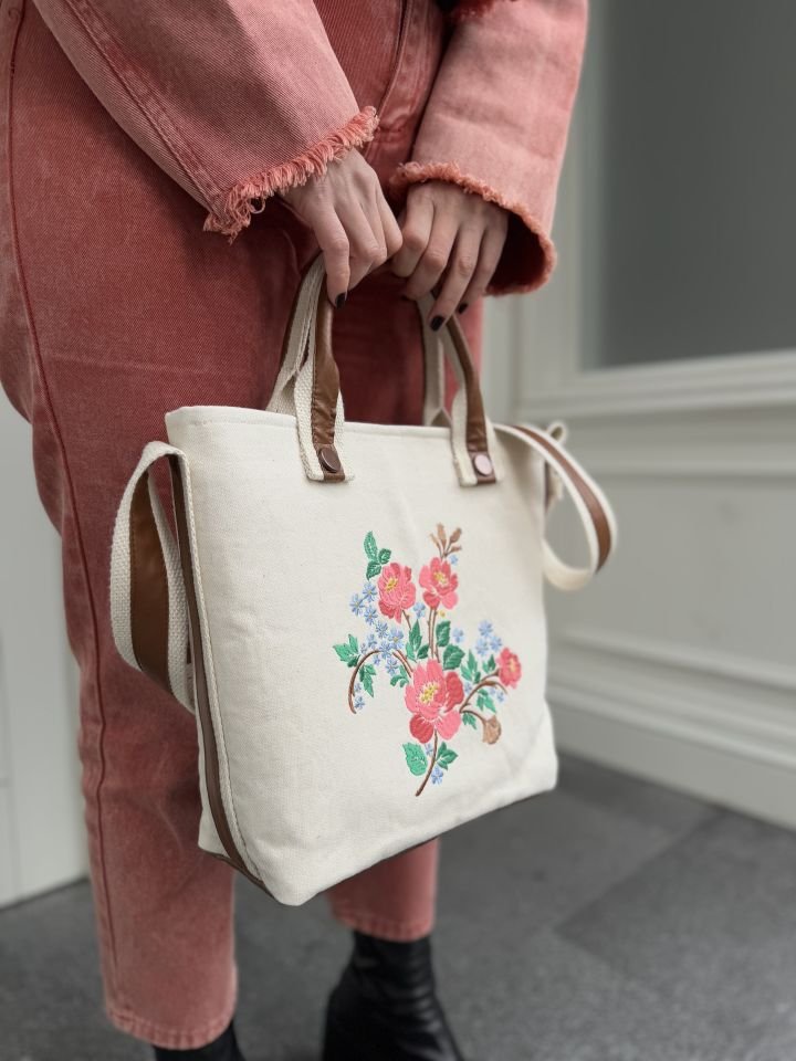 Rose Serisi Omuz Çantası