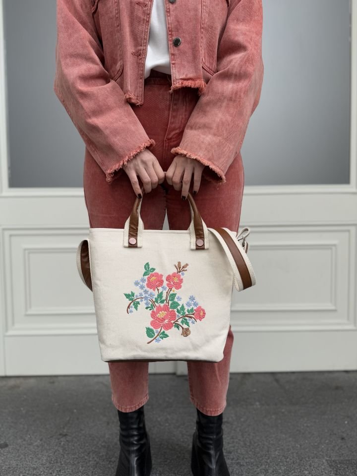 Rose Serisi Omuz Çantası