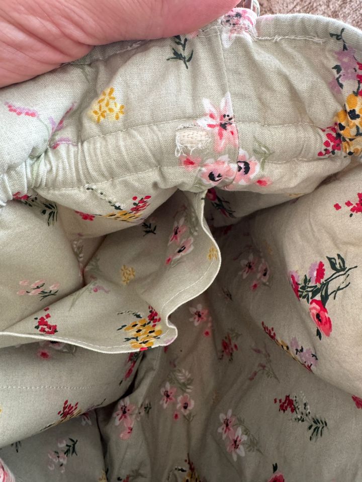 Rose Serisi Büzgülü Omuz Çantası