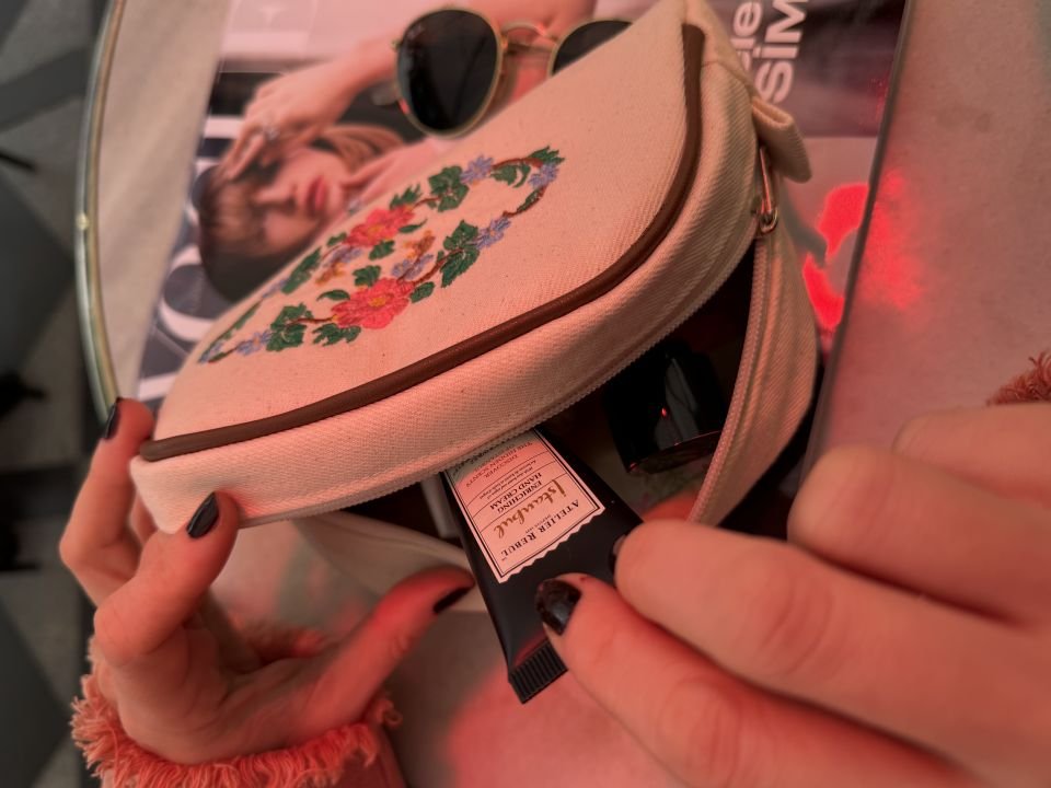 Rose Serisi Makyaj Çantası