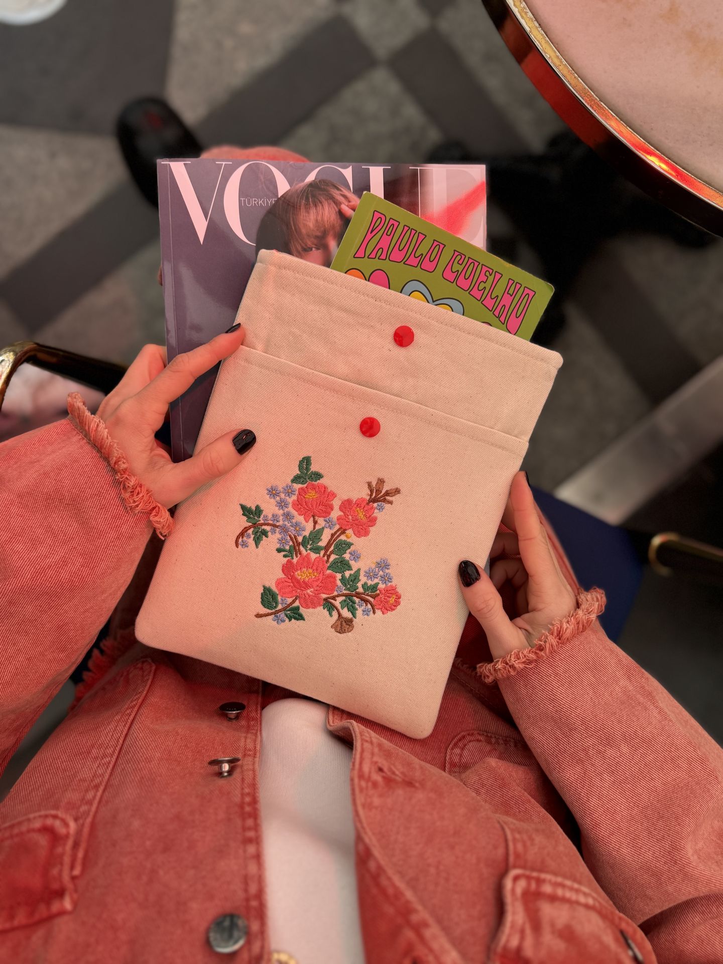 Rose Serisi Kitap Kılıfı