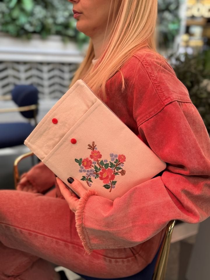 Rose Serisi Kitap Kılıfı