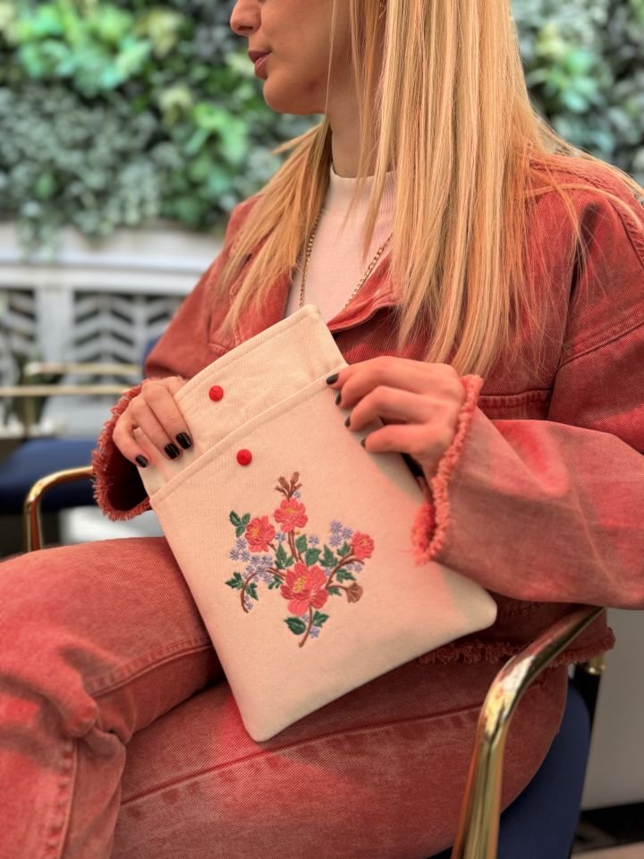 Rose Serisi Kitap Kılıfı