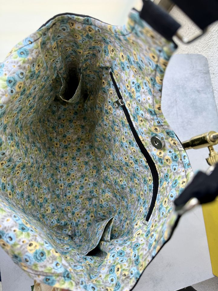 Yeşil Mescidi Aksa Nakışlı Omuz Çantası