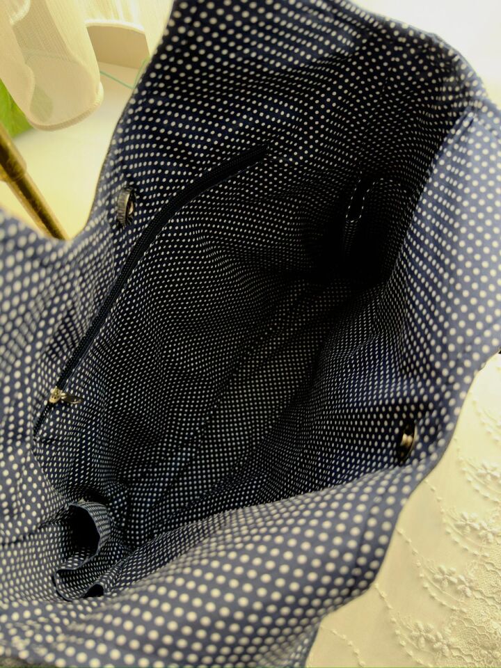 Kişiye Özel Müzik Temalı Nakışlı Omuz Çantası